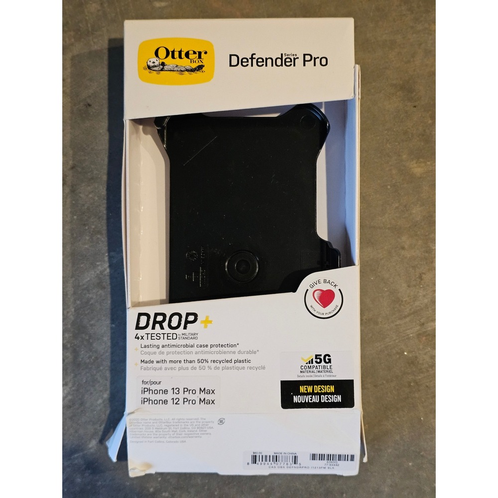 OtterBox Defender Pro Belt Clip Holster iPhone 13 Pro Max iPhone 12 Pro Max